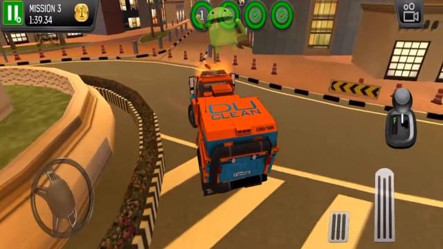 Emergency Driver Sim: City Hero | Drive And Clean The City | Android play смотреть онлайн