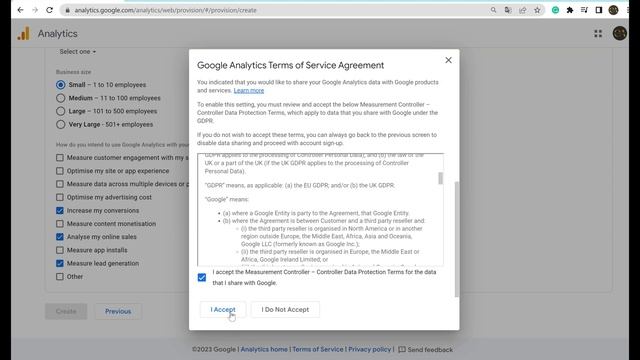 Урок 1 Регистрация аккаунта Google Analytics 4 в 2023 году. смотреть онлайн