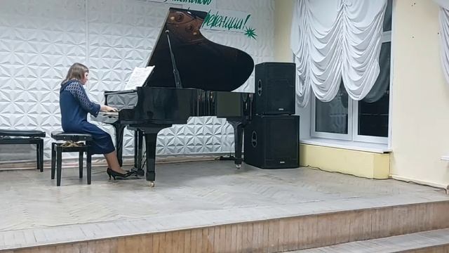 Ф. Шопен. Полонез es - moll (запись с концерта от 16.11.2023 г.) смотреть онлайн