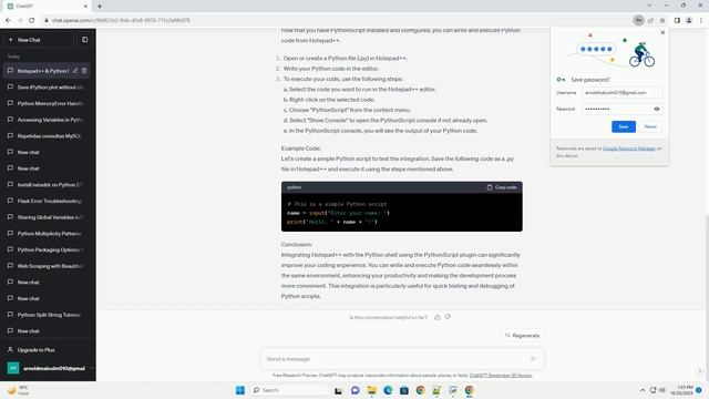 How to get notepad editor and shell to work together in python смотреть онлайн