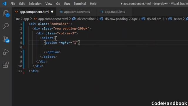 How To Bind Data To Dropdown In Angular смотреть онлайн