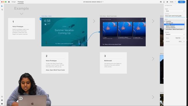 Designing Adobe XD - Episode 64 - Voice Prototyping | Adobe Creative Cloud