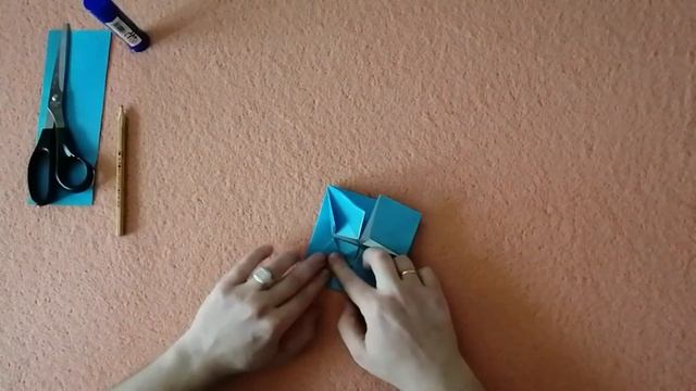 Шар из бумаги оригами | Многомодульный красочный подвесной шар из бумаги оригами смотреть онлайн