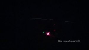 Полет вертолета ночью