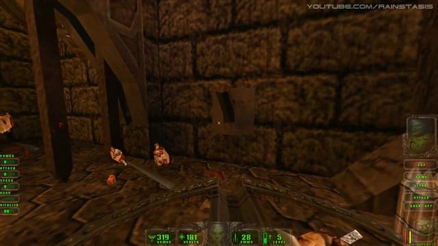 Daikatana прохождение 14 大刀 walkthrough смотреть онлайн