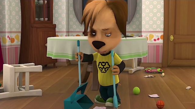 Дружок зачитал про Мистер Пропер