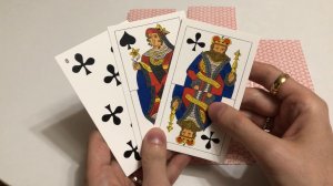 ЧТО У ВАШЕГО КОРОЛЯ С ДАМОЙ БУБЕН. ЖДАТЬ ВАМ ЕГО? ПОЗВОНИТ ИЛИ НАПИШЕТ? КАРТЫ ИМПЕРАТОРСКОГО ДВОРА.