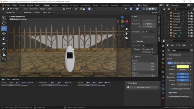 UPBGE Introducción al Blender game engine Curso tutorial en español смотреть онлайн
