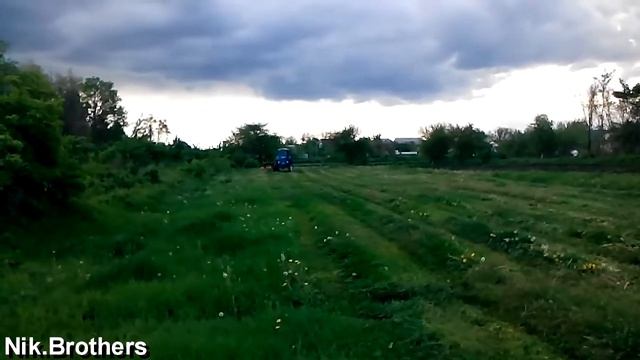 Роторна коса до трактора Т-40\Rotary spit to tractor T-40 смотреть онлайн