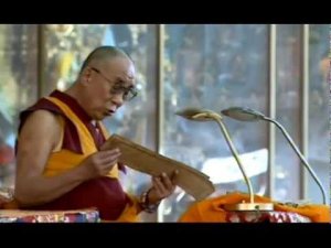 "Большое руководство к этапам Пути Пробуждения" (Ламрим-ченмо)  02 12 2012 2-ая часть