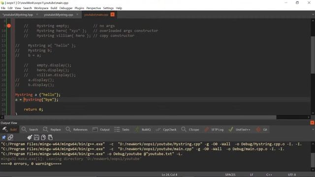 Advance operator overloading in c++ смотреть онлайн