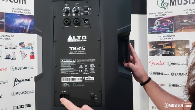 Altavoz autoamplificado ALTO TS315 Unboxing / Overview ↪ MUSISOL.com смотреть онлайн