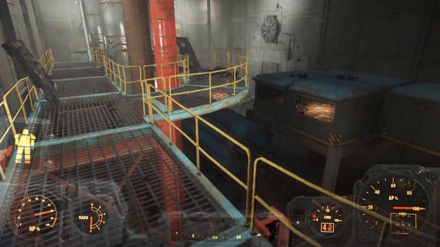 Fallout 4 - Mahkra Fish Packing (1440p 60 FPS) смотреть онлайн