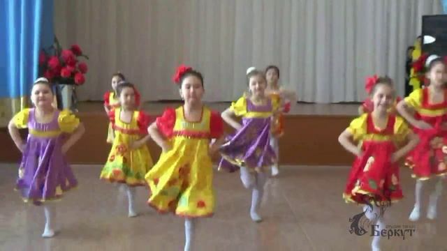 Русский танец Варенька смотреть онлайн
