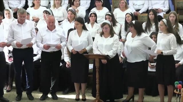 Церковь "Голгофа" Бессарабка - Юбилей 100 лет смотреть онлайн