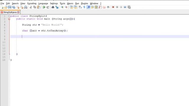 How to use Split, Substring, and toCharArray for Beginners in Java смотреть онлайн