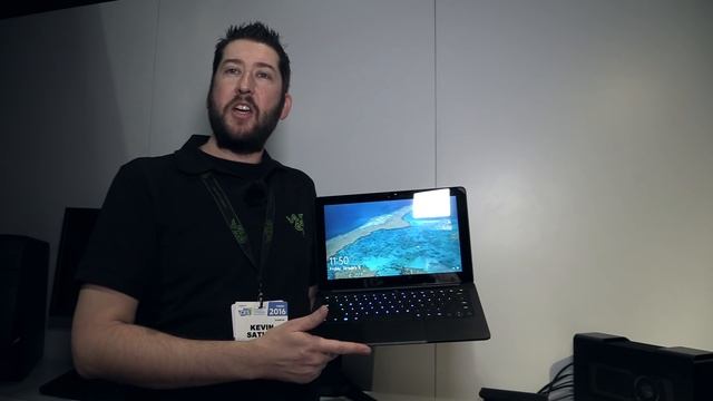 Razer Blade Stealth Gaming Ultrabook with Core External (CES 2016) | Allround-PC.com смотреть онлайн