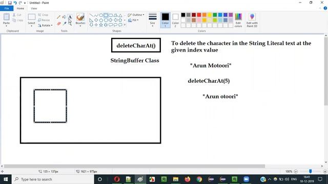 Java for Testers - Part 120 - deleteCharAt() StringBuffer Class Method смотреть онлайн
