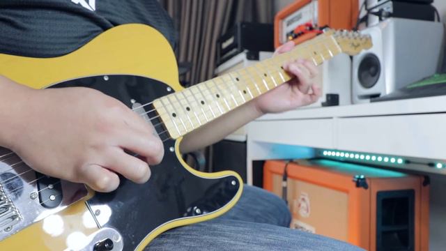 Fender Standard Telecaster 2017 Jam | My New Guitar of 2020 смотреть онлайн