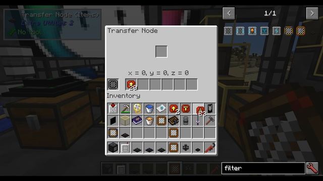 Extra Utilities 2: Indexer, Nodes, & Screens! Bit-by-Bit Minecraft 1.10! смотреть онлайн