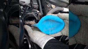 Как проверить КВКГ мотор 271 , How to check the crankcase ventilation valve?mercedes 212