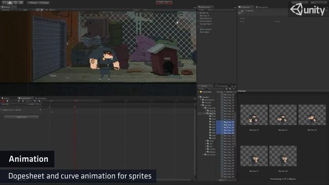 Unity - 2D Power. смотреть онлайн