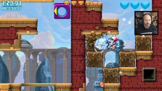 Mighty Switch Force Collection (Steam, PC) - Quicksave Review смотреть онлайн