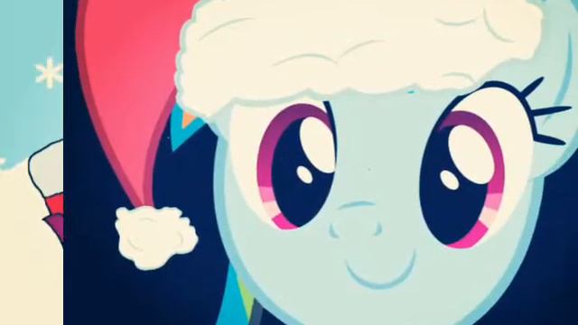 Rainbow Dash НОВЫЙ ГОД