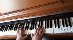 Тату - 30 минут (piano cover)