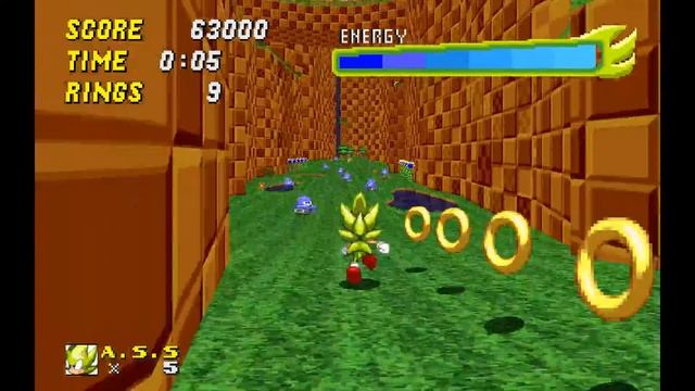 Sonic Robo Blast 2. Almost Super Sonic Mod. смотреть онлайн