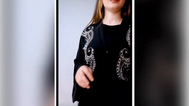 АБАЯ ??ВИДЕО ОБЗОР 2023 НОВИНКА, турецкая абая платья доставка по всему миру смотреть онлайн