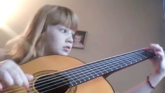 Видео 1. Я умею играть на гитаре!!!! смотреть онлайн