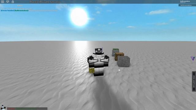 Roblox Minecraft Script FE смотреть онлайн