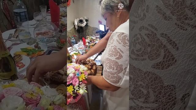 Золотая свадьба.50 лет вместе