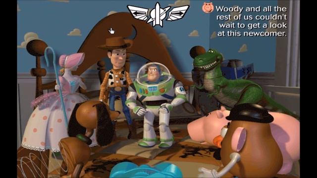 Toy Story: Disney's Animated Storybook - Part 3 - Read And Play (Gameplay/Walkthrough)