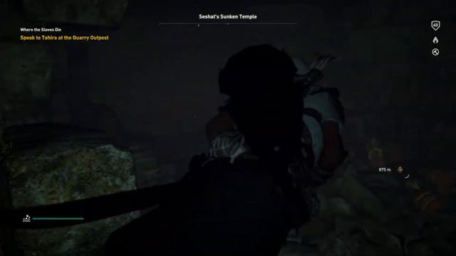 Loot treasure location Seshat's Sunken Temple (AC Origins - The Hidden Ones DLC) смотреть онлайн