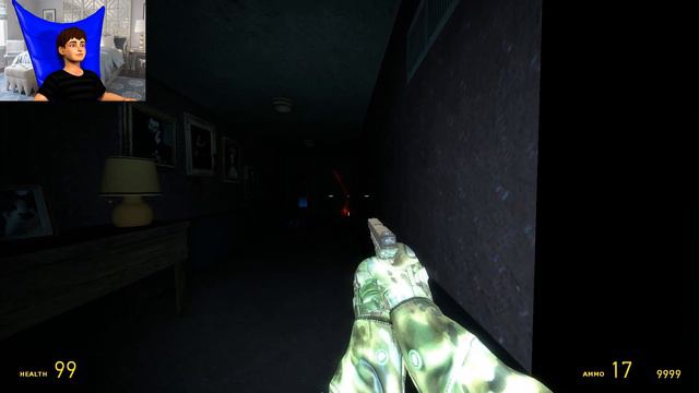 FNAF 4 but Chris Afton fights back Garrys Mod video смотреть онлайн