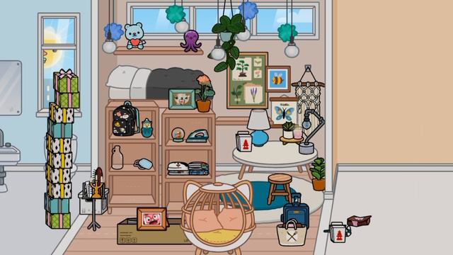 •🛏️2 ИДЕИ ДЛЯ ОБУСТРОЙСТВА БЕСПЛАТНОЙ СПАЛЬНИ 🤩• by: flowy смотреть онлайн