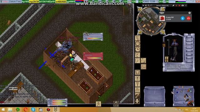 Miferius&Fog vs LeXi&Virtxa | Old Oskom UO Shard смотреть онлайн