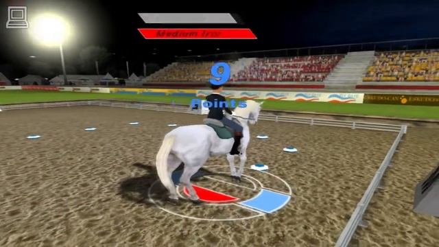 Let's Ride! Riding Star / Riding Star 3 (part 26) (Horse Game) смотреть онлайн
