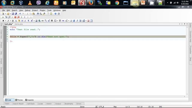 PHP Bangla Tutorial #(TEXT file read) смотреть онлайн