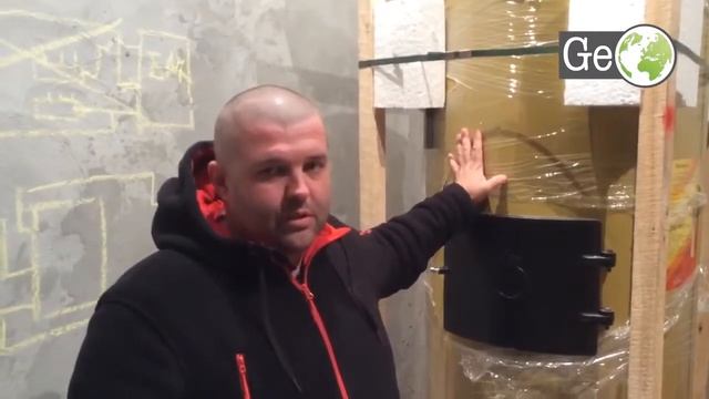 Котел длительного горения Stropuva S40U смотреть онлайн