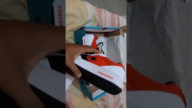 Unboxing CONVERSE RIVAL OX WHITE ORIGINAL смотреть онлайн