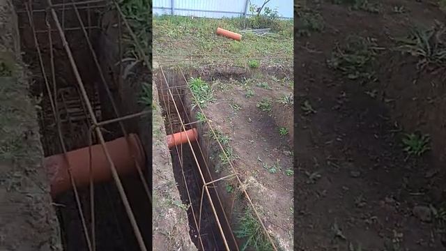 Армирование фундамента смотреть онлайн