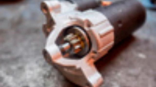 Признаки выхода из строя автомобильного стартера смотреть онлайн