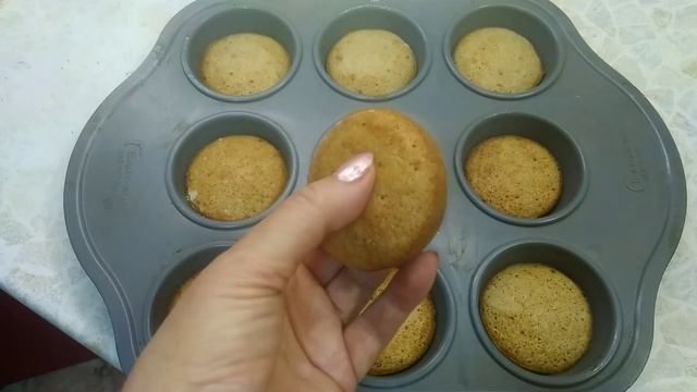 Бисквитные  пирожные! Диабетикам и не только! Супер!