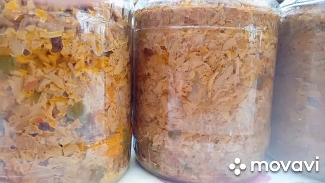 Грибная икра из лисичек в автоклаве. смотреть онлайн