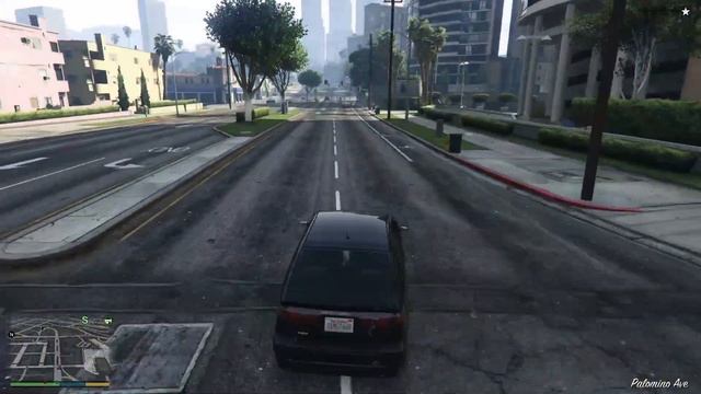Grand Theft Auto V Gameplay on Asus Vivobook Pro 15 | Battery смотреть онлайн