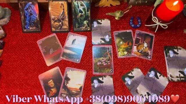 ♋️♏️♋️ РАК СКОРПИОН РЫБЫ/Три счастливых дня 12,13,14 декабря 2021/Таро Ленорман прогноз смотреть онлайн