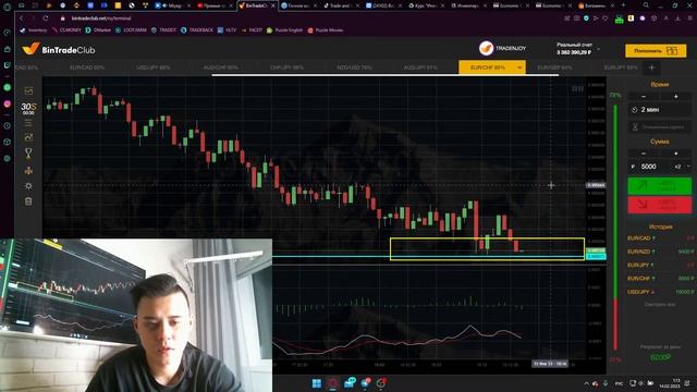 Трейдинг в эфире! Ссылка на обучение в описании смотреть онлайн